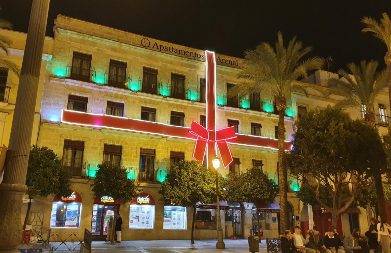 Apartamentos Arenal Jerez de la Frontera Exterior foto