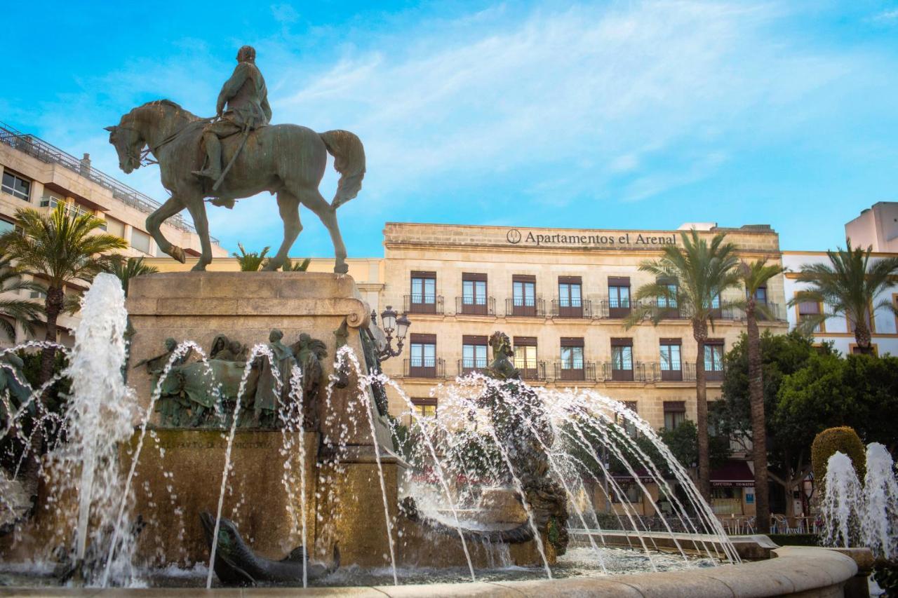 Apartamentos Arenal Jerez de la Frontera Exterior foto