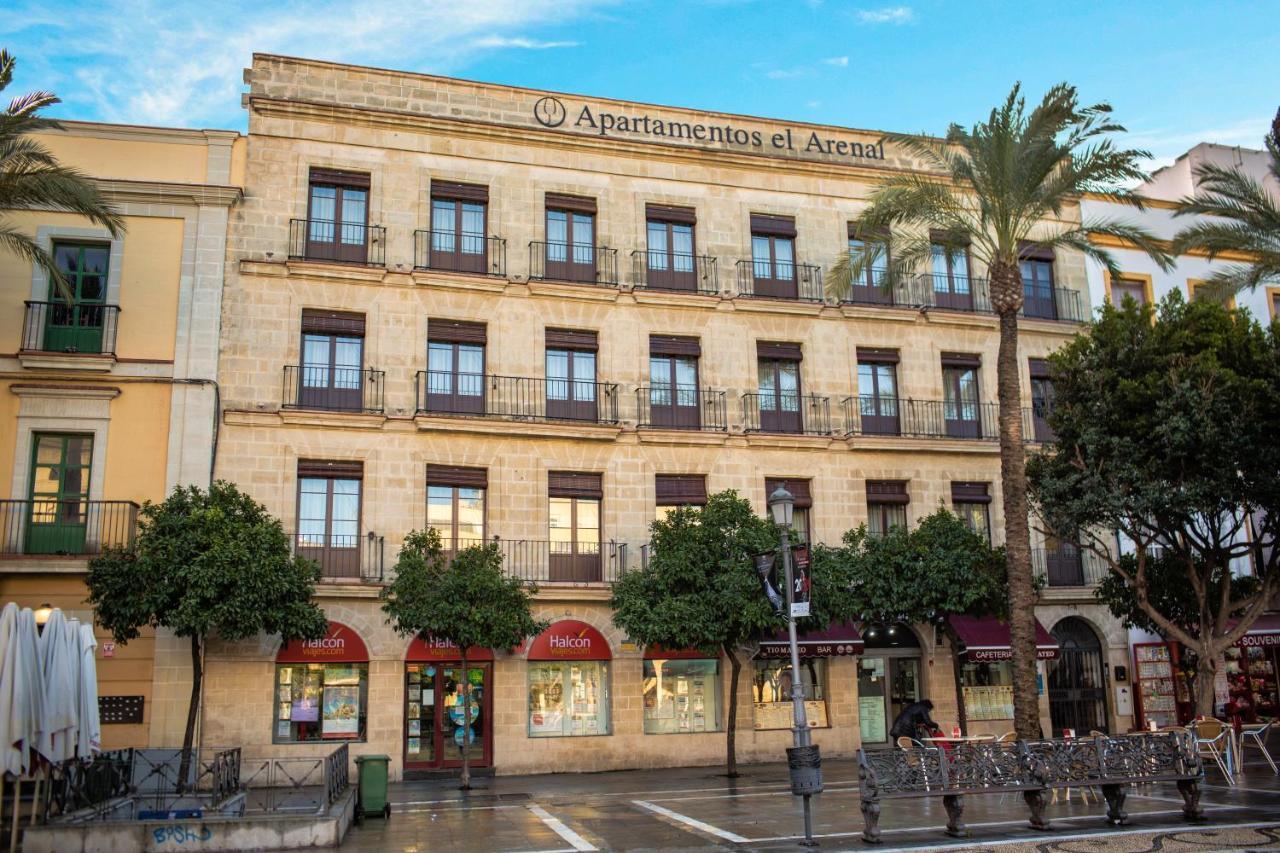 Apartamentos Arenal Jerez de la Frontera Exterior foto