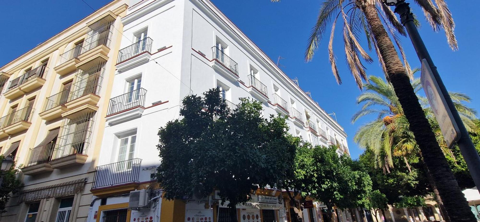 Apartamentos Arenal Jerez de la Frontera Exterior foto